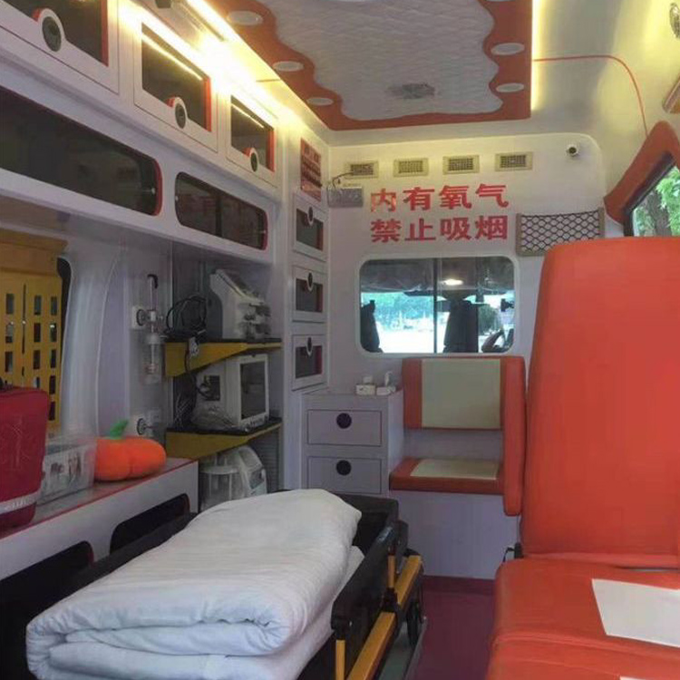 茶陵癌症租赁救护车转运:为生命护航的科技与人文关怀