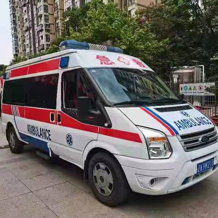 茶陵术后行动不便回家租赁救护车